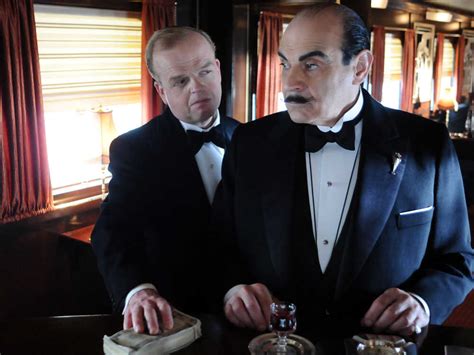 Actor David Suchet's Bombastic Detective Poirot : NPR