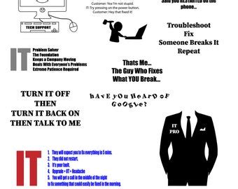 Tech Support Funny Signs 的图像结果