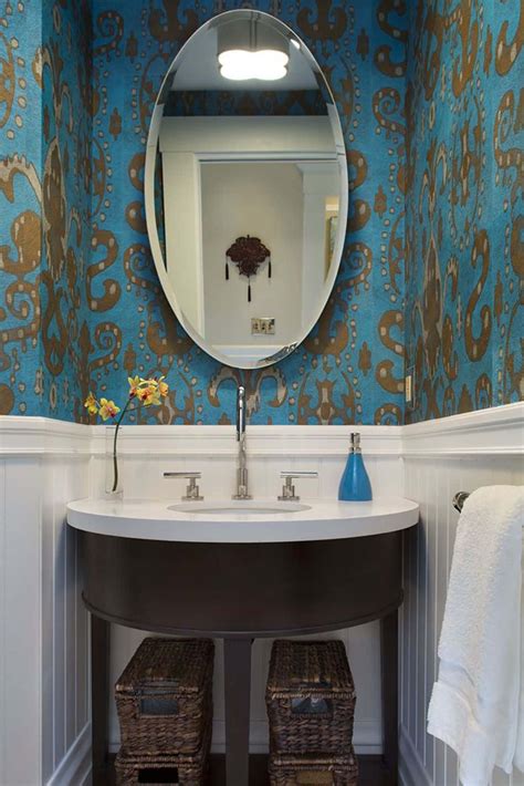 Download Luxurious Modern Bathroom With A View Wallpaper | Wallpapers.com