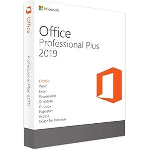 Microsoft Office 2016 PROFESSIONAL PLUS 1 PC Digital License Key ...