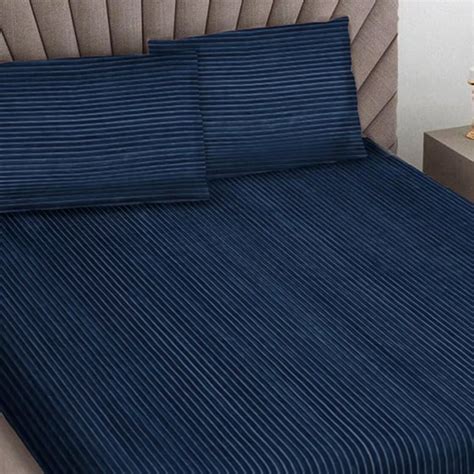 Solid Flannel Fitted Bedsheets