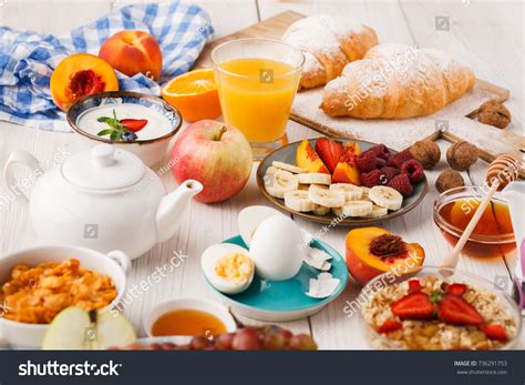Continental Breakfast Clipart Images