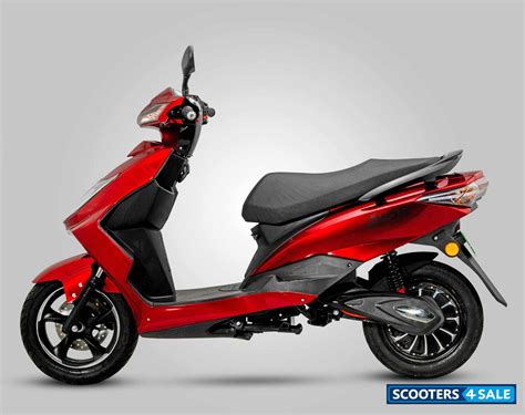 Evtric Ride Electric Scooter price, mileage, colours, photos, featuers ...