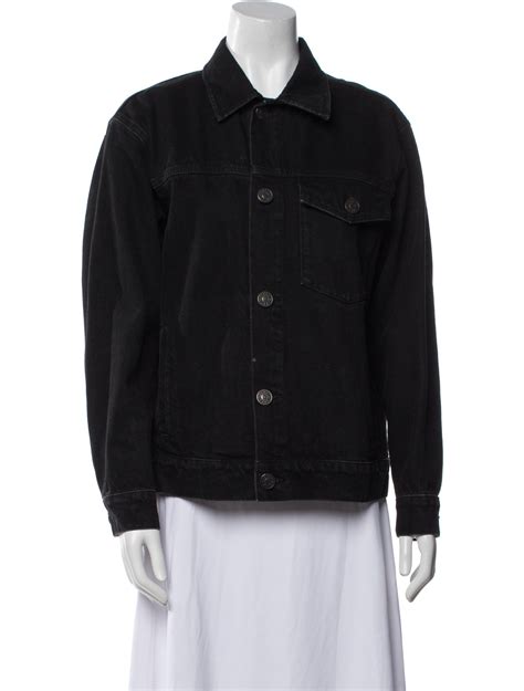 Sandro Denim Jacket - Blue Jackets, Clothing - WS2198511 | The RealReal