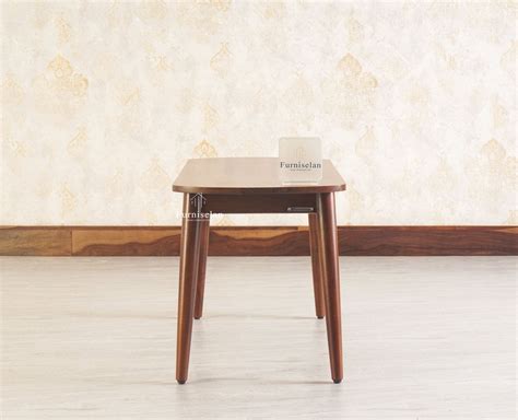 Antilia Solid Wood Two Seater Bench