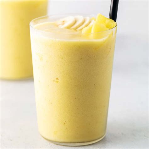 Pineapple Smoothie Carbs at Zoe Burdett blog