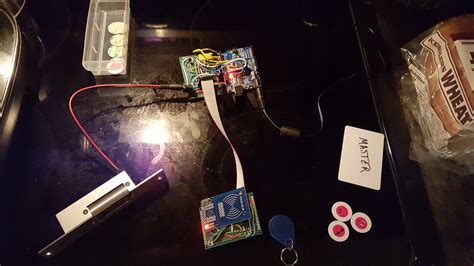 RFID Door Lock Tutorial 的图像结果