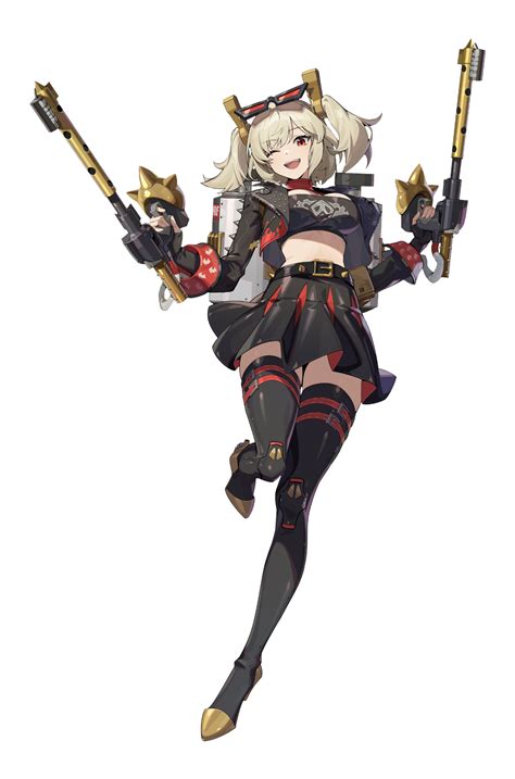 Burnice White - Zenless Zone Zero - HoYoWiki