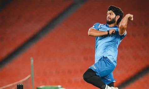 IPL 2025: GT's Arshad Khan slips twice in follow through, survives ...