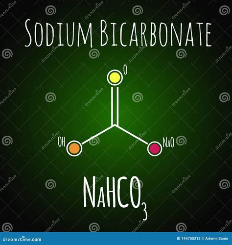 sodium bicarbonate symbol Android IOS V- 6.61