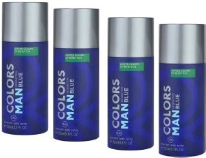 United Dreams Colors Blue For Man - 150 - CBM-04 Body Spray - For Men ...