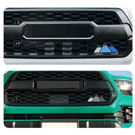 Tri-color Grille Badge Emblem For 2018 2019 Toyota India | Ubuy