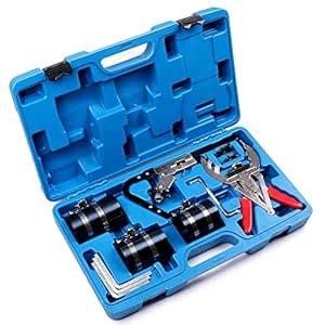 ECCPP Piston Ring Service Set Cleaning Ring Expander Compressor Tool ...
