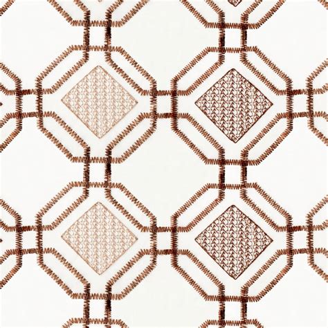 IMAMI BROWN MODERN SHEER FABRIC