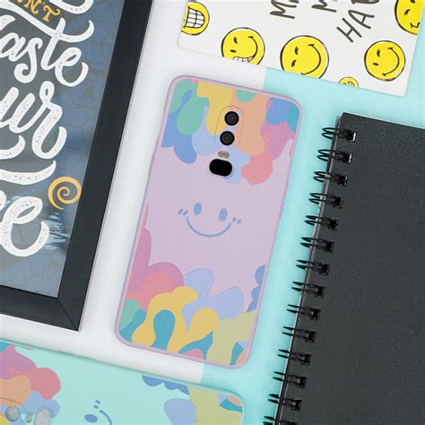 Artistic Cute Smiley Watercolor Case – Peeperly
