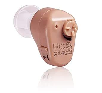 FCS V-118 Smallest In The Ear Hearing Aids Personal Best Sound ...