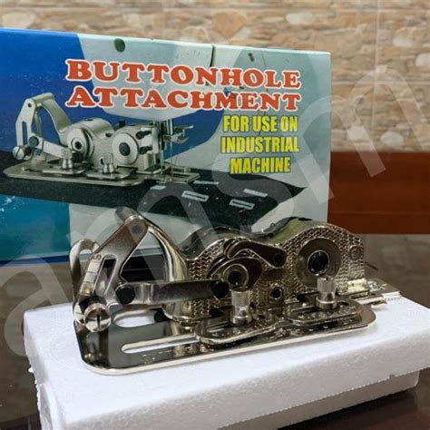 Image result for Buttonhole Attachment