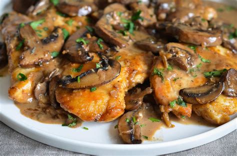 Everything You Need to Know About Calories in Chicken Marsala (Chicken ...