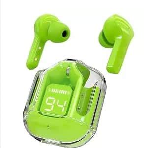 Ultrapods TWS 31 Earbud, Bluetooth with Display, Transparent Design ...