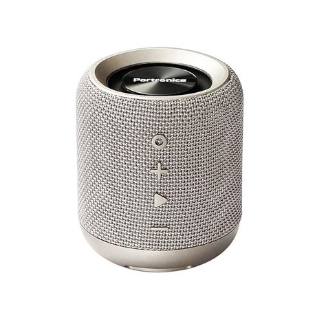 Portronics SoundDrum 10W Portable Bluetooth Stereo Speaker with ...