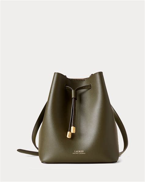 Mini Debby II Drawstring Bag for Women | Ralph Lauren® IN