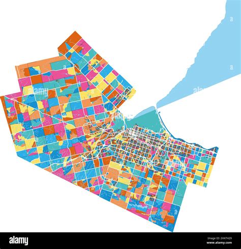 Ontario Canada City Map