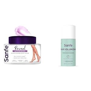 Buy Sanfe Reveal No More Bumps Erasing Body Scrub Hair Volumizing Dry ...