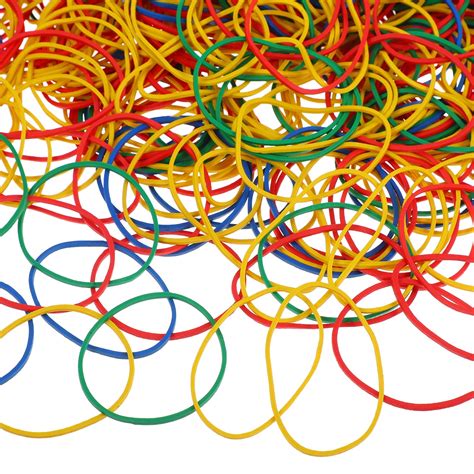 FRCOLOR 1 Set Rubber Bands Elastic Bands Heavy Duty Rubber Bands Office ...