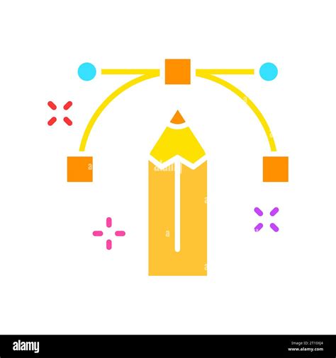 Bitmap line icon. Photo and video editing, retouching, editing, collage, layers, tools, design ...