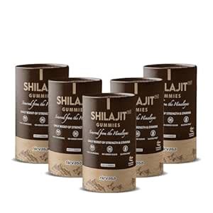 Nirvasa Shilajit Plus Gummies | Original Shilajit To Improve Strength ...