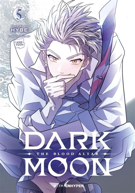 DARK MOON: THE BLOOD ALTAR, Vol. 5 (comic) | HYBE , TOMORROW X TOGETHER ...