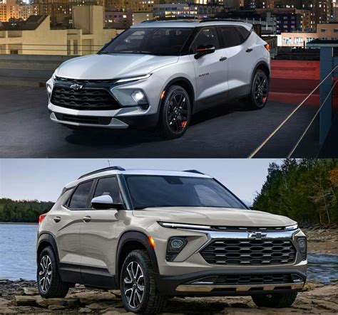 Chevy Blazer vs. Trailblazer: Which SUV Is Right For You? | Diehl Chevrolet of Hermitage