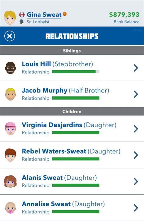 My Kids Have Weird Last Names : r/BitLifeApp