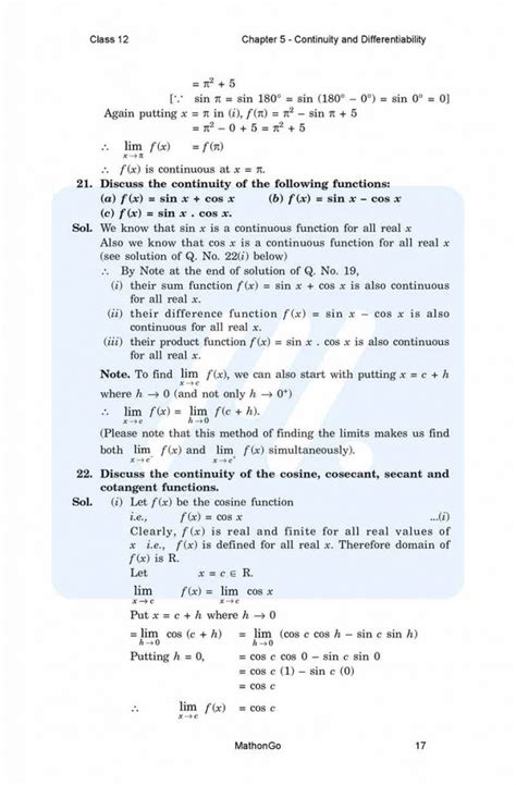 Image result for Class 12 Maths Chapter 5 One Shot