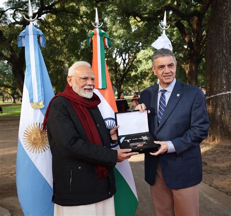 PM Modi Shines in Argentina