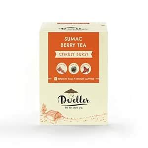 Dweller, Sumac Berry Tea, Fruit Tea, Indigenous Hei-mang, Tea Bags, 18 ...