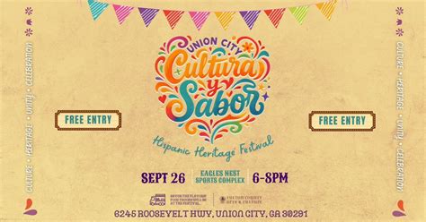 Cultura y Sabor Hispanic Heritage Festival, 6245 Roosevelt Highway ...