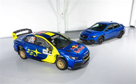 Subaru Debuts New WRX Rally Car - Rairdon's Subaru of Auburn