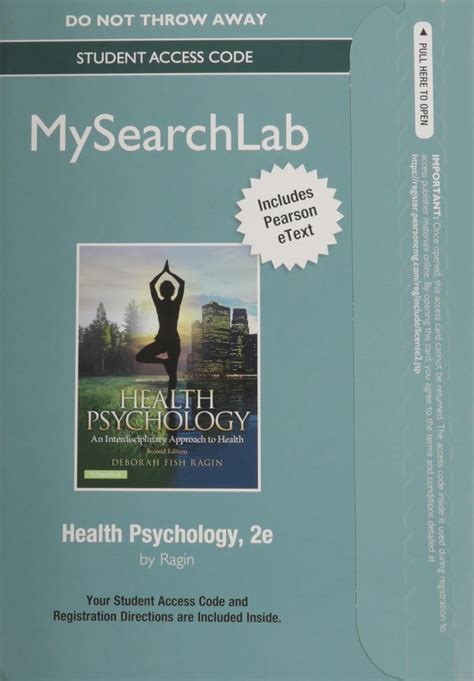 Buy MyLab Search with Pearson eText -Standalone Access Card- for Health ...