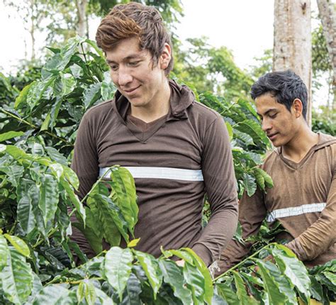 Inspiring and Training Coffee Farmers of the Future | Nescafé IN