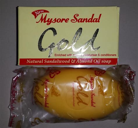 Mysore Sandal Gold Soap - Purest Sandalwood Soap India | Ubuy