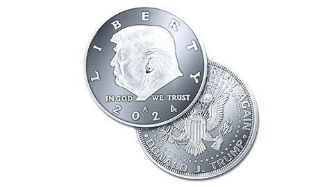 Donald Trump Silver Coins (2024) Value – 1 oz & Commemorative Sets ...