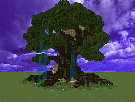 Giant Dark Oak Tree Minecraft 的图像结果