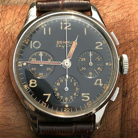 Benrus | Vintage watches for men, Vintage watches, Stylish watches men