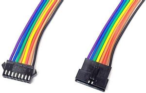 ERHIndia 1 Pair JST Wire Joint Connector Male and Female 8 Pin Lockig ...
