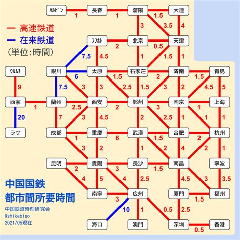 日本铁路爱好者做了一份中国高铁时刻表|高铁|铁路_新浪科技_新浪网