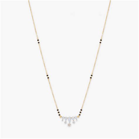 Ethereal Symphony Diamond Mangalsutra