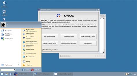 Image result for Q4OS Trinity Mac