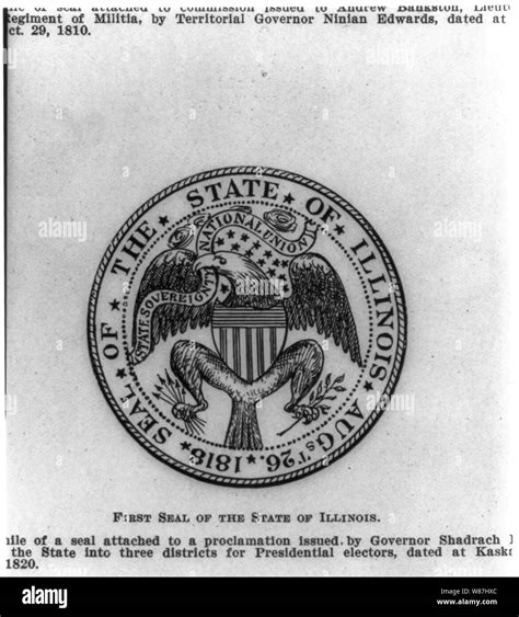 State of illinois Black and White Stock Photos & Images - Alamy