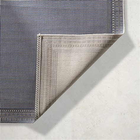 Harper Indoor/Outdoor Rug with Sophisticated Border & Easy-Care ...